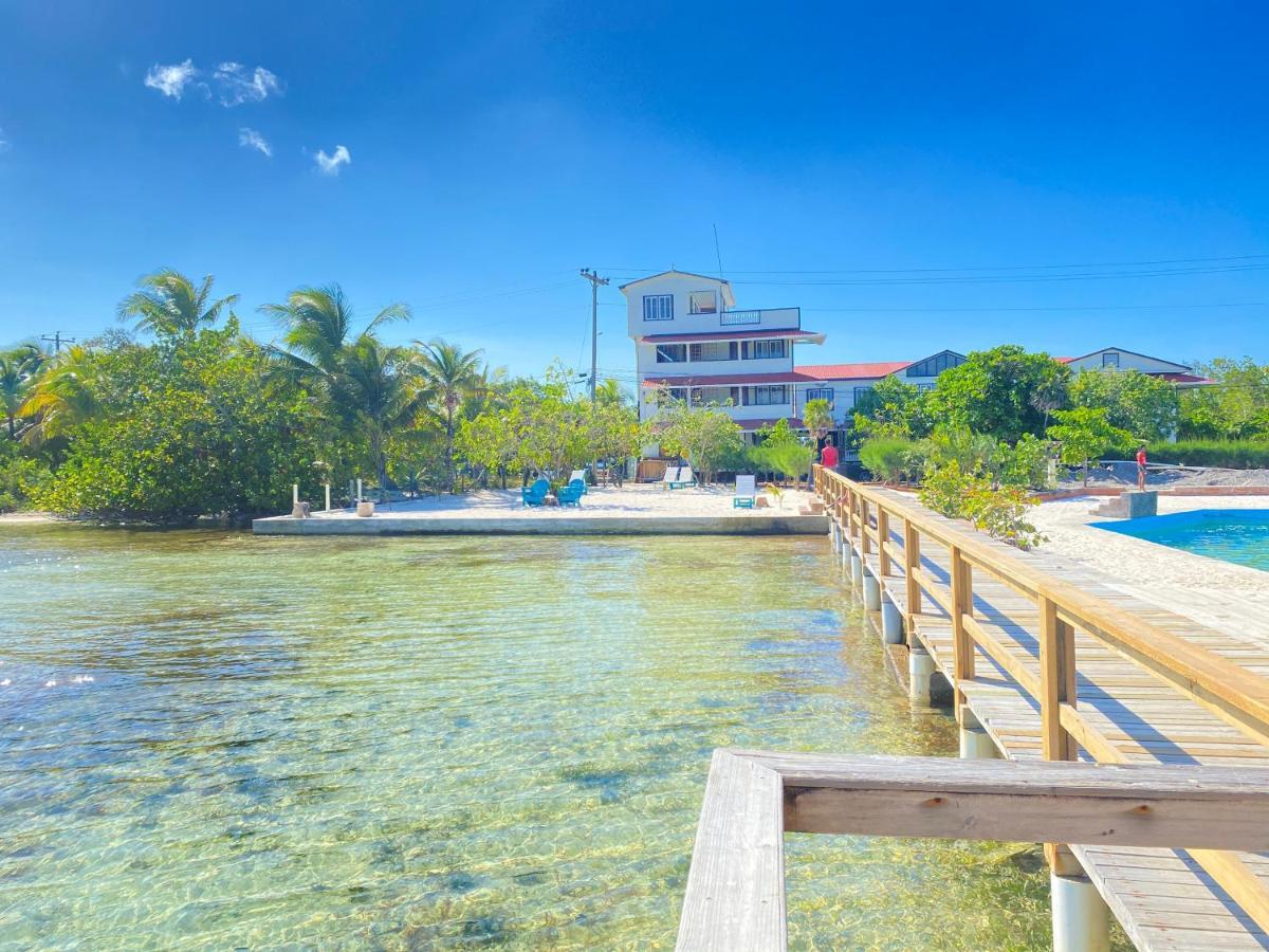 Coral View Beach Resort Utila Buitenkant foto